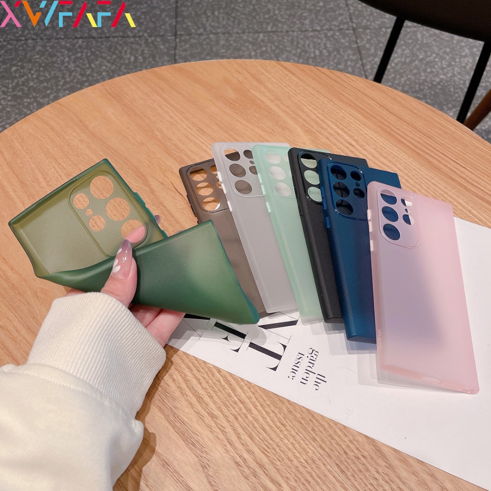 Ốp ĐiệN ThoạI Siêu MỏNg Cho Samsung Galaxy S23 S23 Ultra S23 Plus S22 S22 Ultra S22 Plus