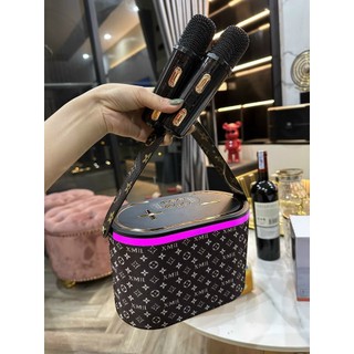 Loa Kèm Micro Karaoke Bluetooth Không Dây