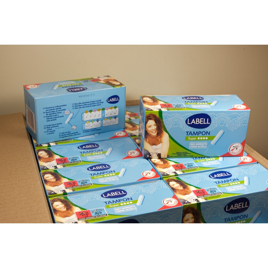 Tampon Labell dạng que ngày thường không cần đẩy 32M