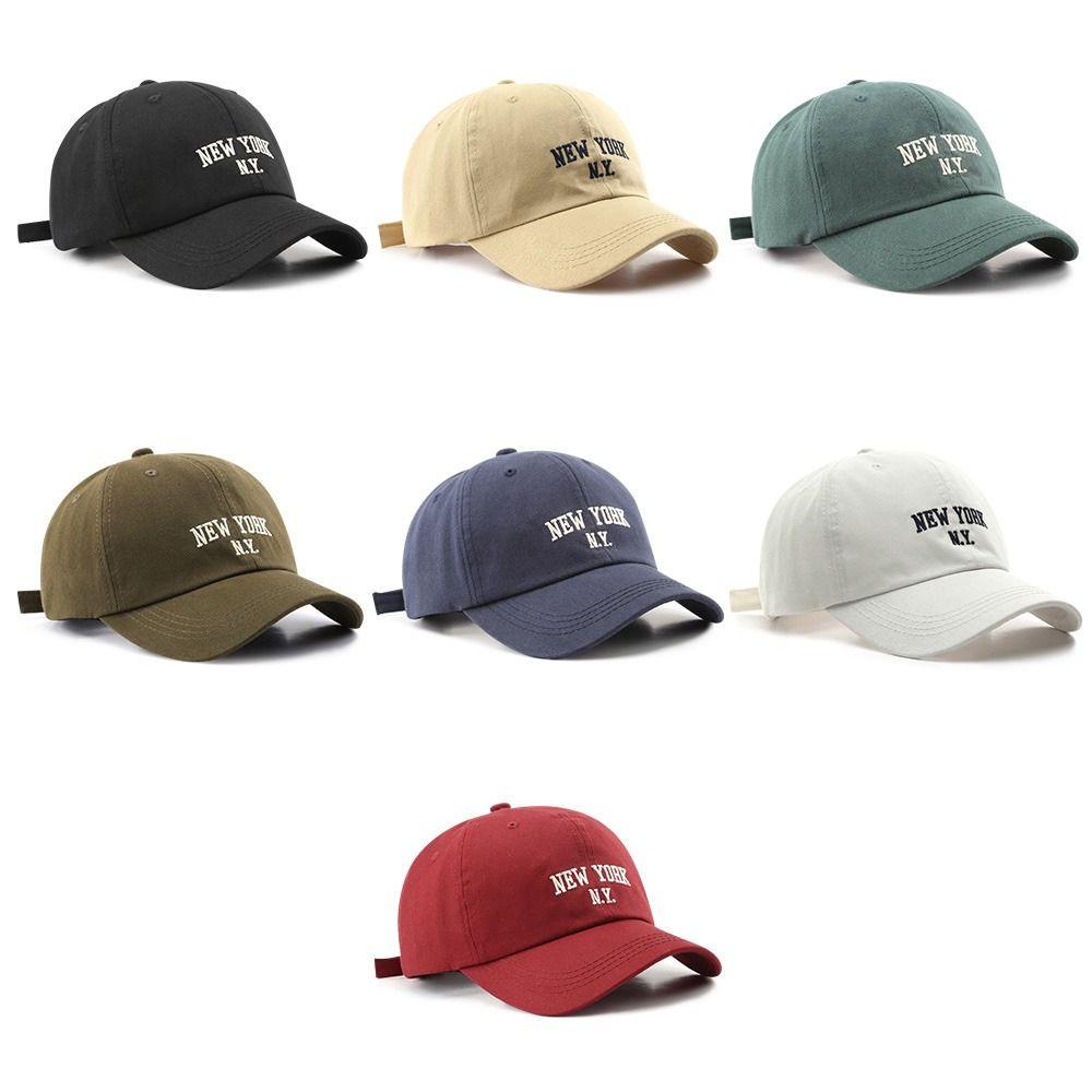 SUMU Bán Chạy! Mũ Lưỡi Trai Thêu Chữ