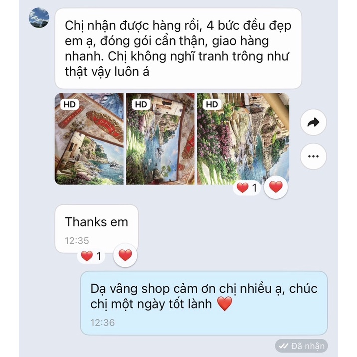 Tranh phong cảnh đẹp, tranh dán tường 3D mùa thu, mẫu ngang