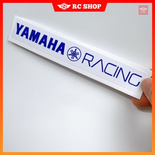 Tem yamaha racing dán phuộc xe siêu ngầu