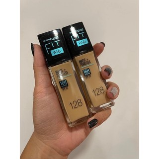 Kem nền FitMe màu 128 nguyên seal