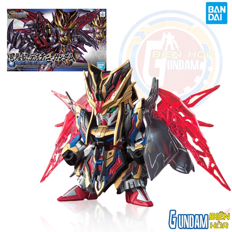 MÔ HÌNH GUNDAM SD SS Sima Yi Destiny Gundam