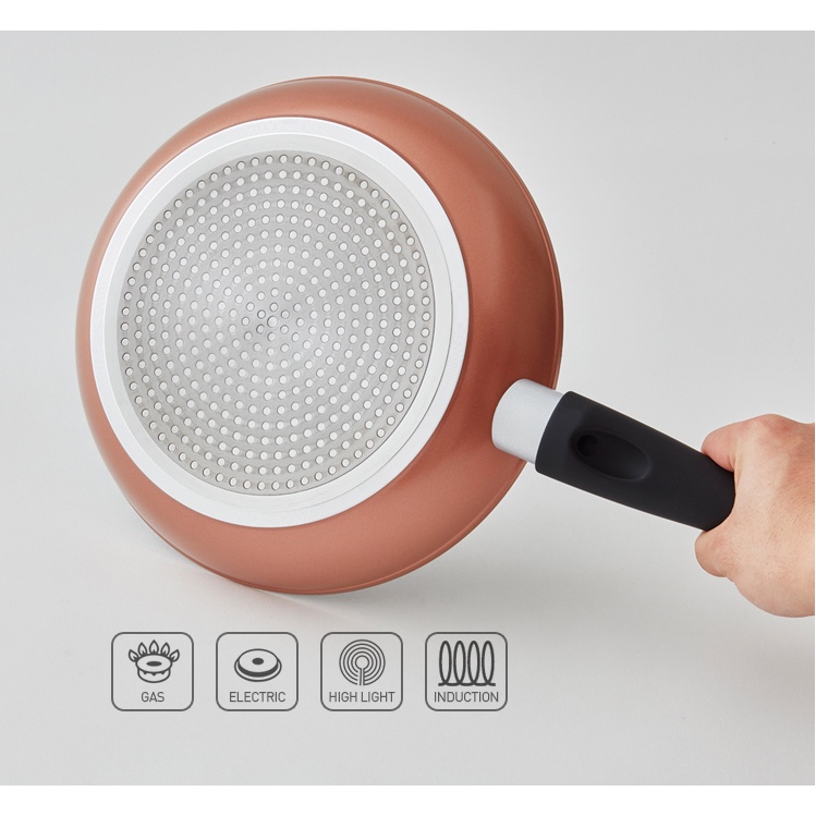 CAF2004 - Chảo Rose Gold Lock&Lock 20 CM