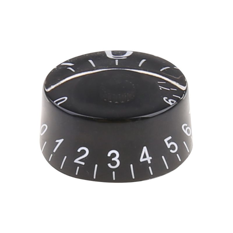 1 Nút Điều Chỉnh Âm Lượng Chống Nắng Màu Đen Cho Đàn Guitar Điện LP