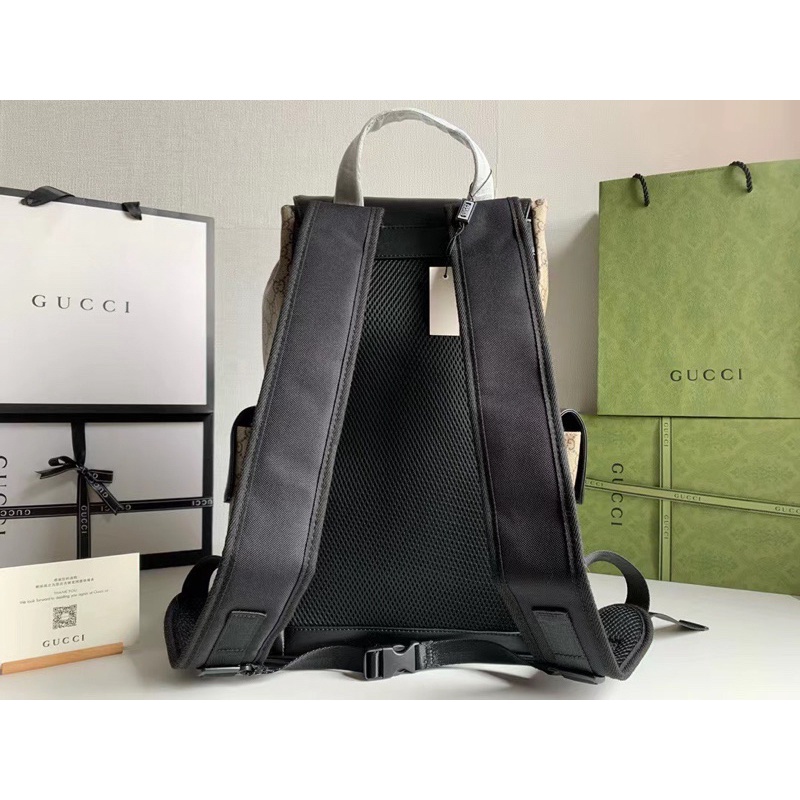 Balo Gucci new bản super size 34x42x16 không fullbox