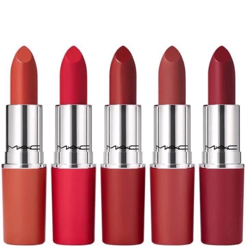 Set 5 cây son mac Set bản Giáng Sinh