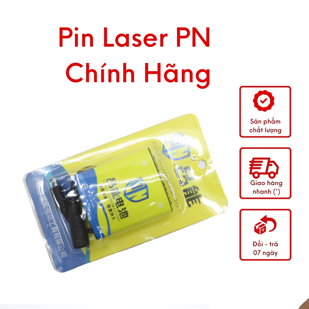Pin Máy Cân Bằng laser 5 tia 3.7 - 4.2v PN Chính Hãng