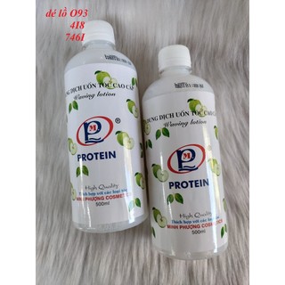 Dung dịch uốn lạnh bình dân trái táo