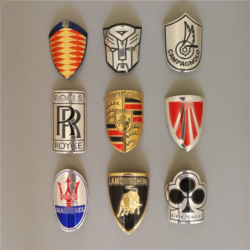 Logo Xe Đạp Bằng Hợp Kim Nhôm Mềm Mại Chống Thấm Nước