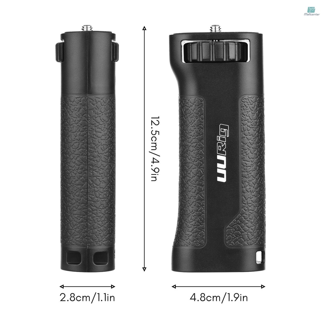 Tay Cầm Chống Rung Kèm Ốc Vít 1 / 4 Inch Chuyên Dụng Cho Máy Ảnh DSLR Mirro VN A3.14