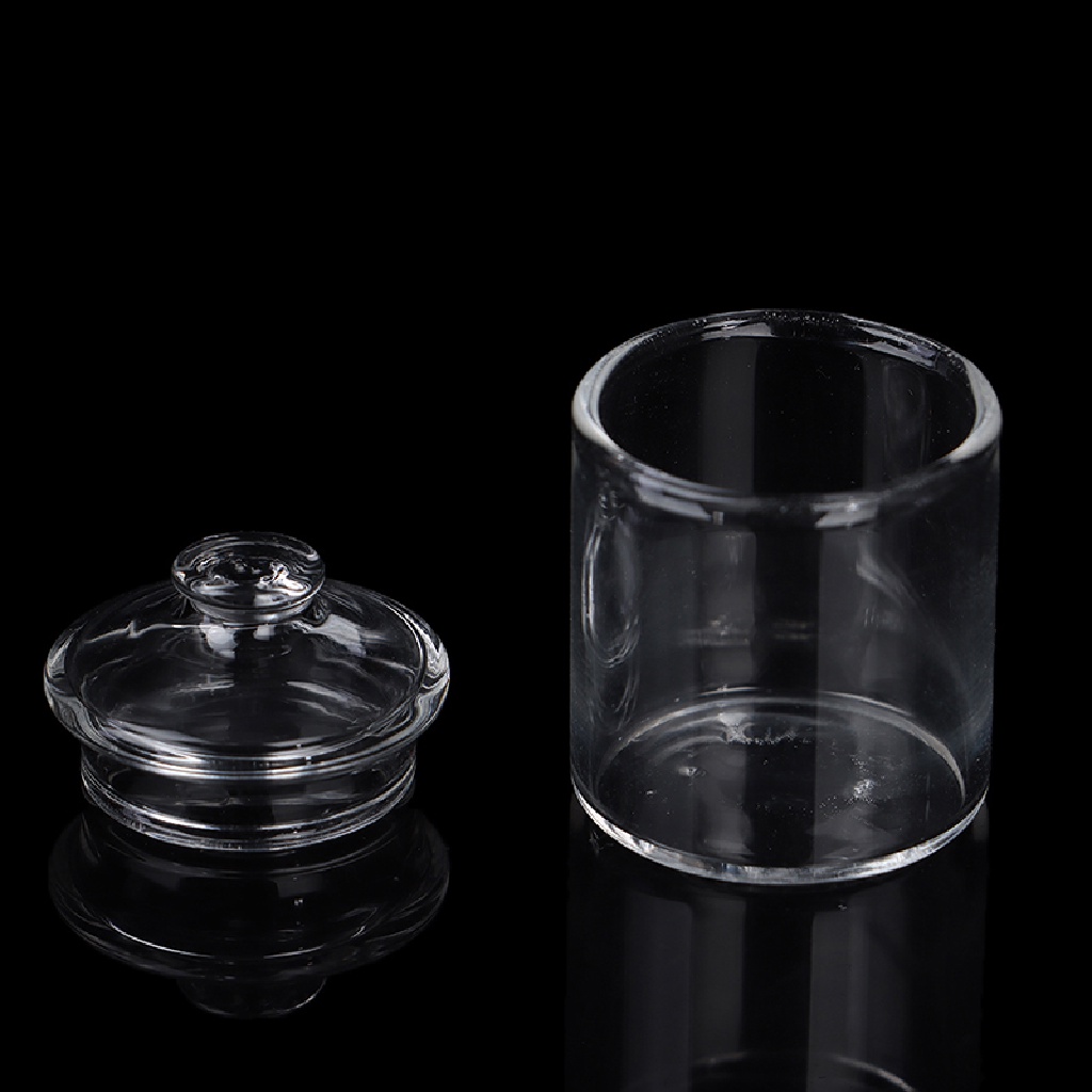 Lọ Thủy Tinh borosilicate mini Đựng Kẹo Đồ Chơi Búp Bê Trang Trí Cửa Hàng