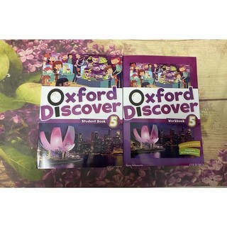 Oxford discover 1,2,3,4,5,6 ( Chọn tuỳ í level 1-6 )