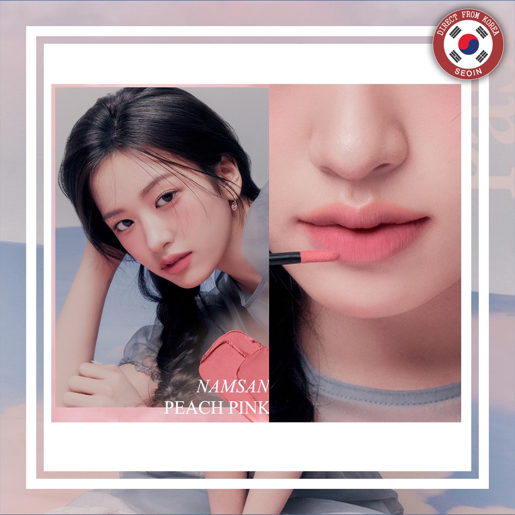 Son Tint CLIO Mini 3,1g / Size - Seoin Phiên Bản Đám Mây Màu Pastel