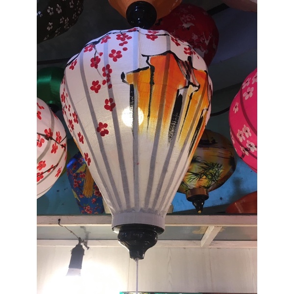 Đèn lồng vẽ tay Hội An