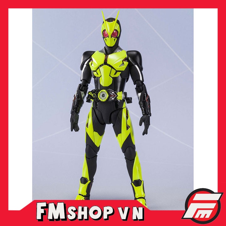 MÔ HÌNH NHÂN VẬT SHF KAMEN RIDER ZERO ONE RISING HOPPER BEST SELLECTION