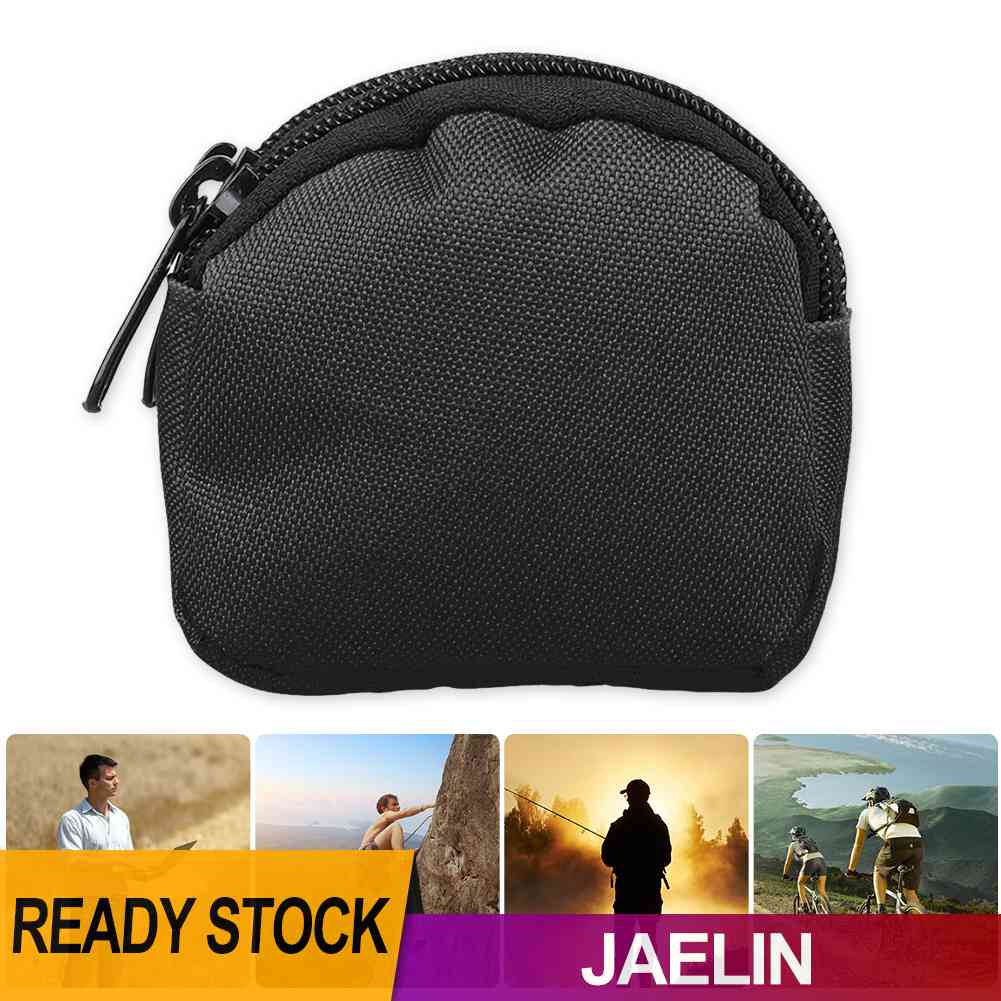 [Hàng Có Sẵn] Túi Nhỏ Đựng Tiền Xu Chìa Khóa Cắm Trại Ngoài Trời Có Dây Kéo [Jaelin.vn]