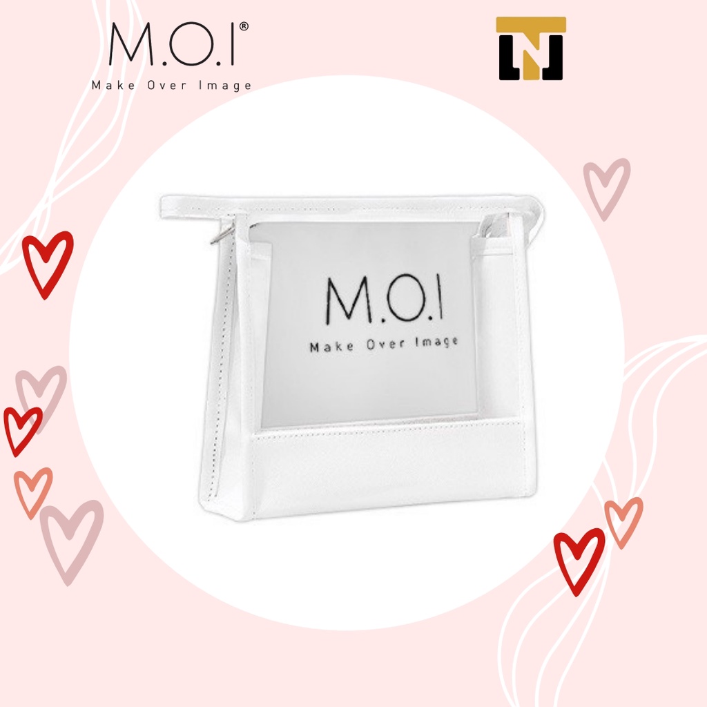 Túi đựng đồ trang điểm Love Box MOI Cosmetics