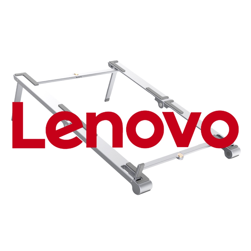 Giá Đỡ Laptop / Máy Tính Bảng Bằng Hợp Kim Họa Tiết Hoa Hướng Dương Có Thể Gấp Gọn