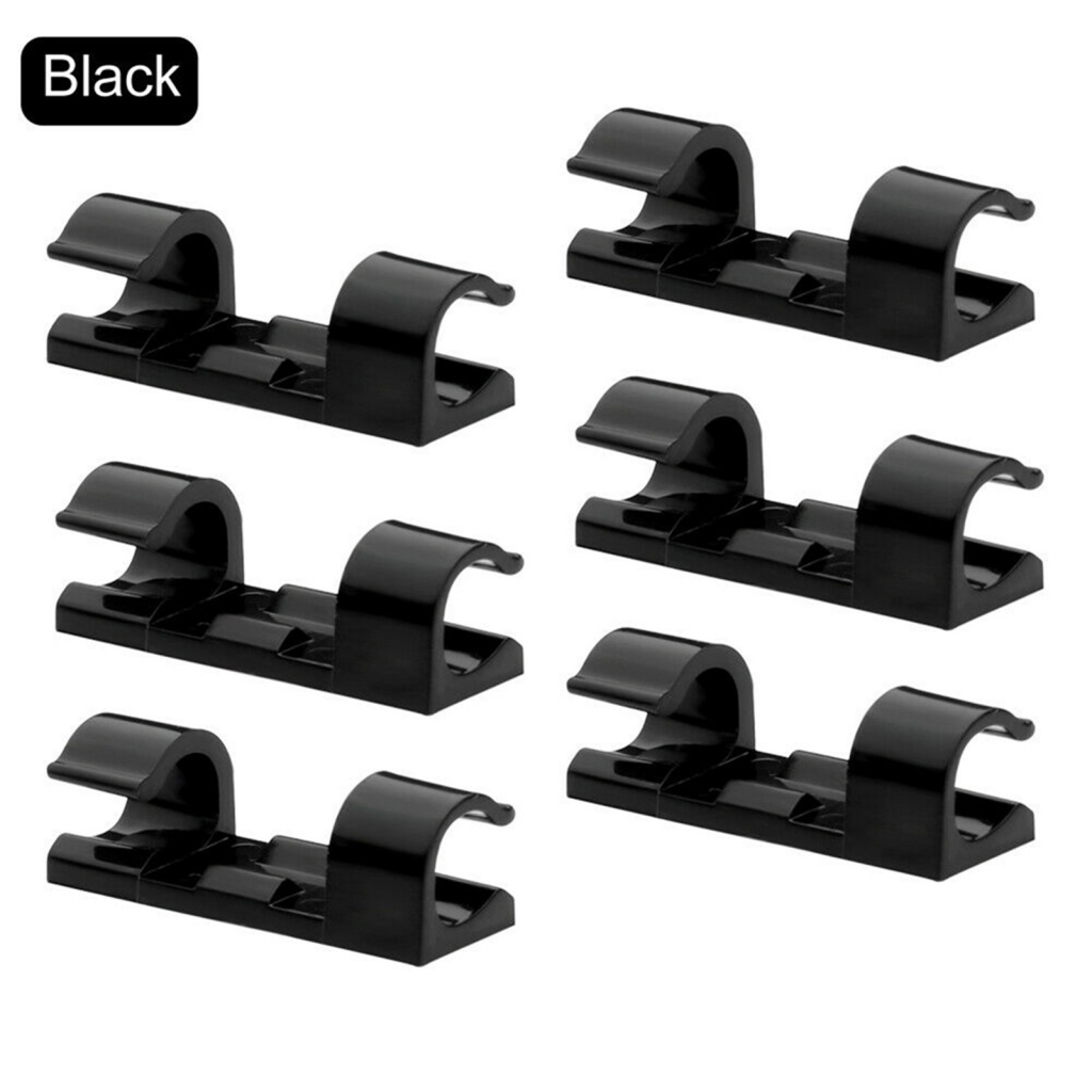 Set 20/ 40 giá đỡ kẹp dây cáp LENOVO tự dính