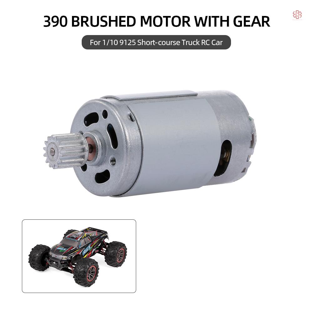 Động Cơ Chổi Than 390 Có Bánh Răng Cho Xe Tải RC 1 / 10 9125 Mxa2Vn