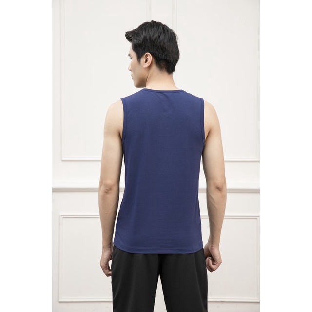 Áo ba lỗ nam tanktop tập gym KWIN 4 màu trẻ trung nam tính chất co giãn thấm hút KTT006S1