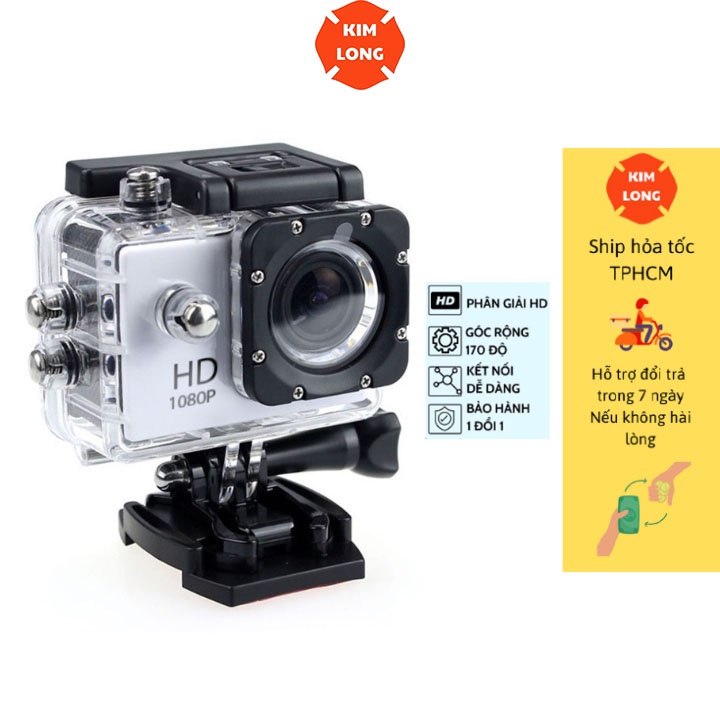 Camera Hành Trình Pin Sạc Sportcam Model SJ400 Phân Giải FullHD 1080p