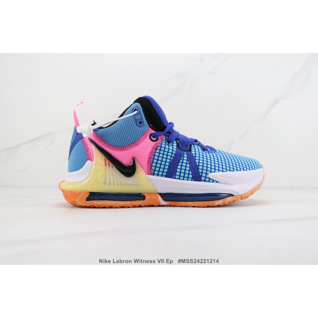 Giày Bóng Rổ NK Lebron Witness VII Ep Size 40-46 Năng Động Thời Trang Dành Cho Nam