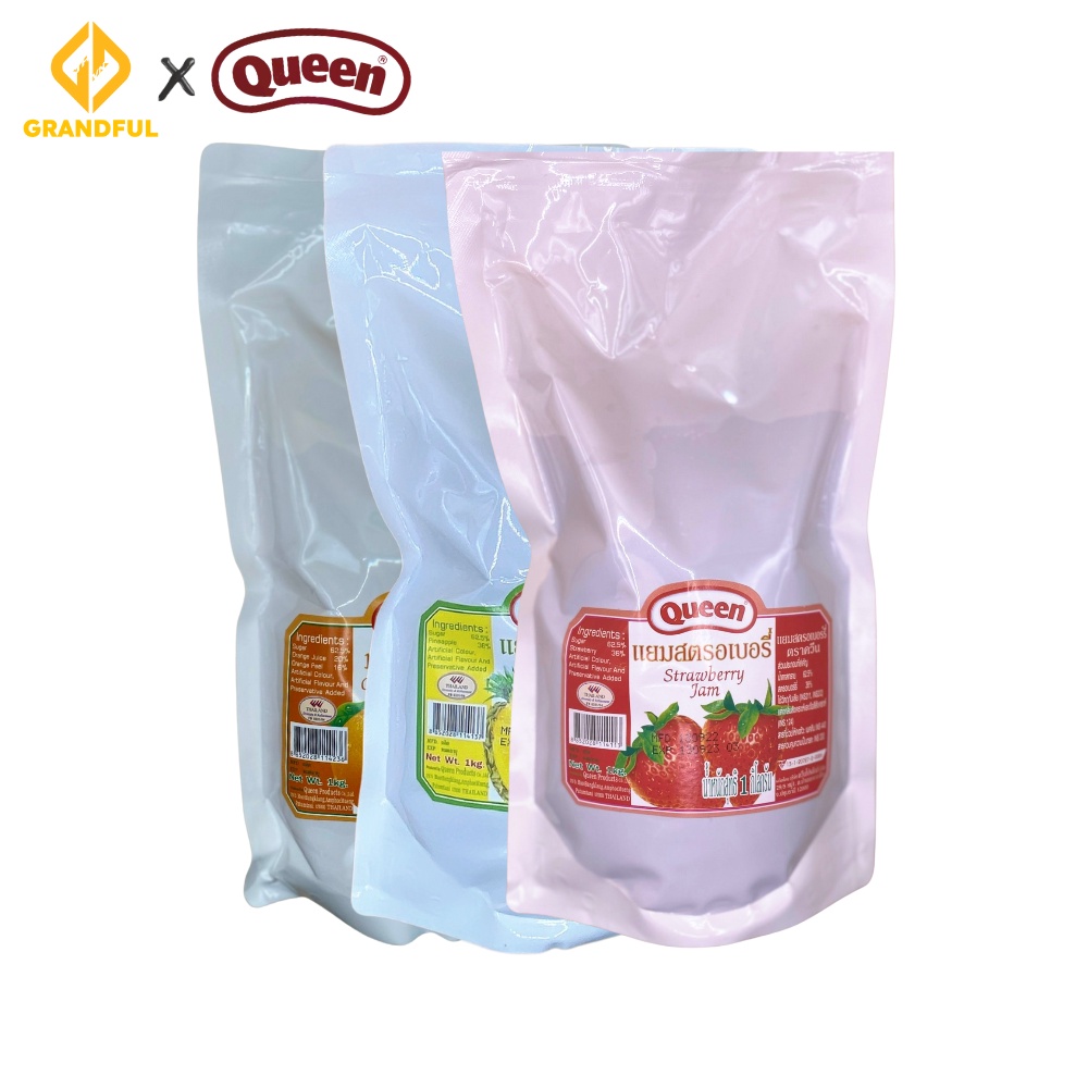 Mứt Trái Cây QUEEN Cao Cấp 1kg