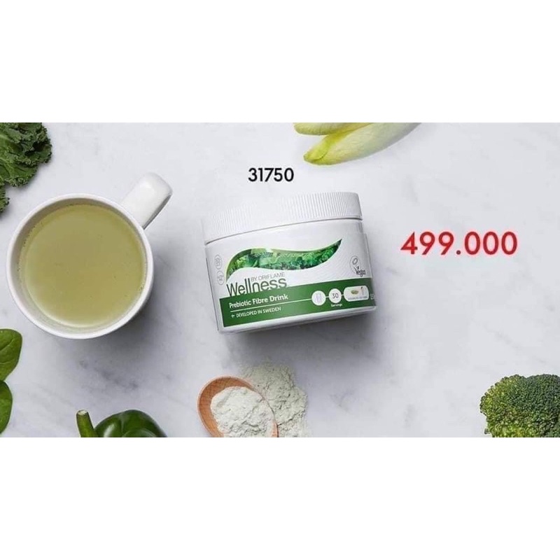 3.1.7.5.0 - 150g - 30 lần uống - Bột uống bổ sung chất xơ