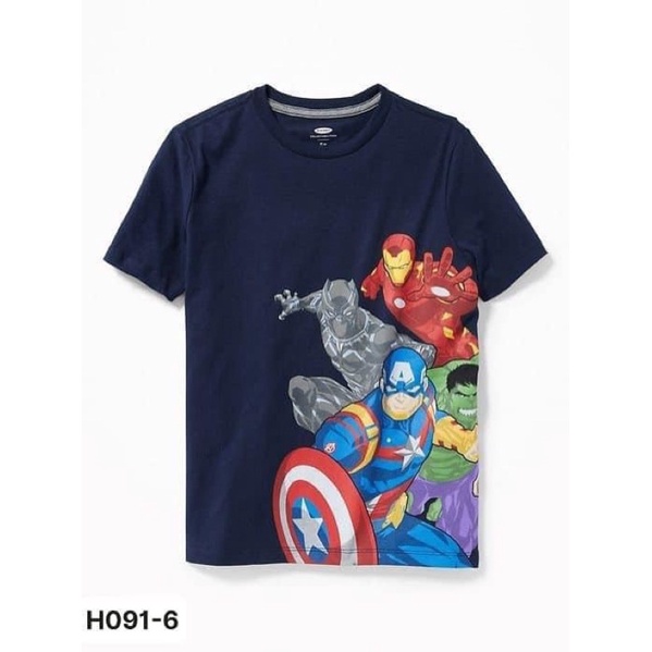 Áo phông bé trai Oldnavy xuất size đại