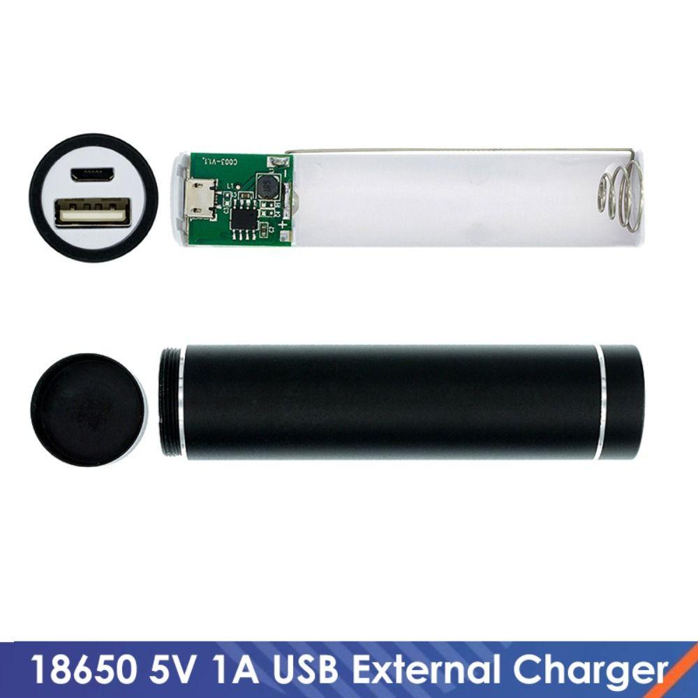 Bộ 2 Hộp Sạc Dự Phòng 5V 1A 18650 Chất Lượng Cao