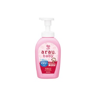 COMBO NƯỚC RỬA BÌNH SỮA ARAU BABY( 1 CHAI+1 TÚI)