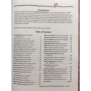 [Sale sốc!] Success with Reading Comprehension 5 cuốn - in laze