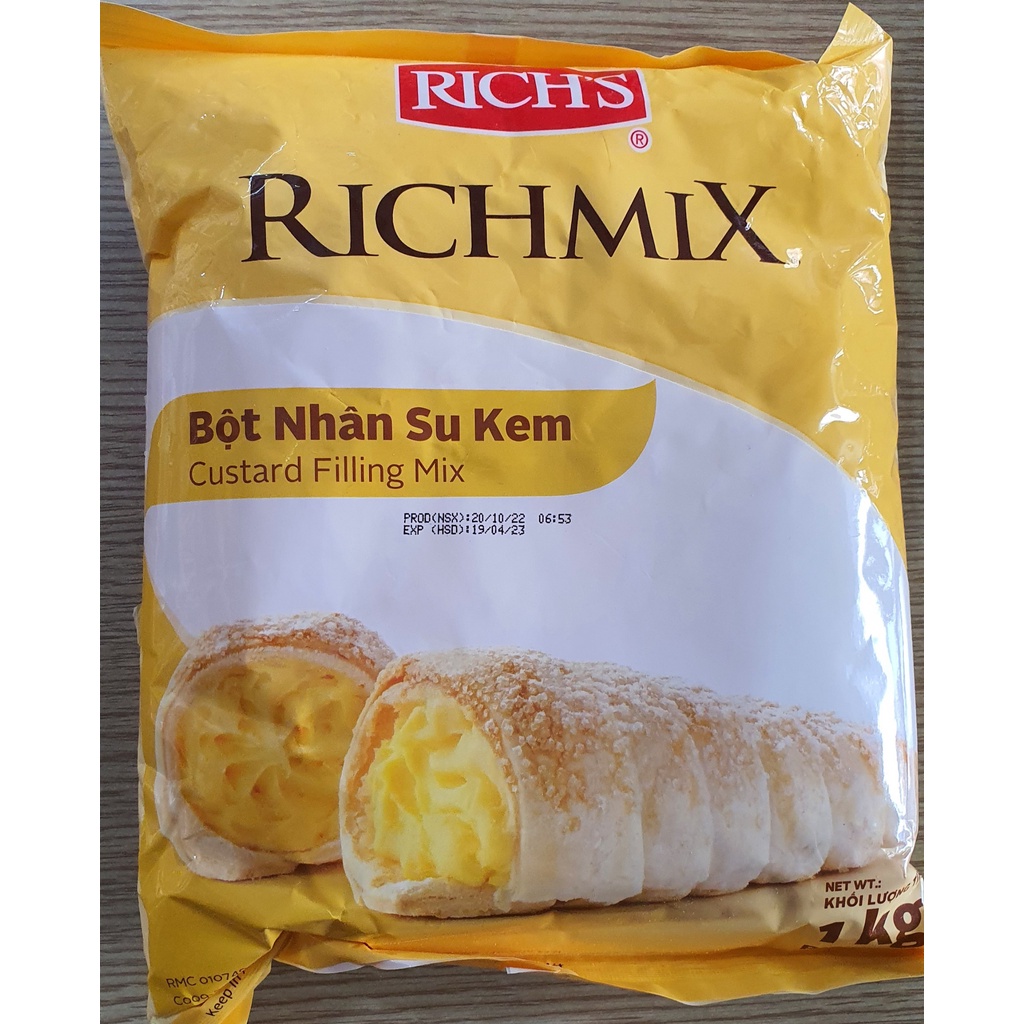 BỘT NHÂN SU KEM RICH'S RICHMIX 1kg