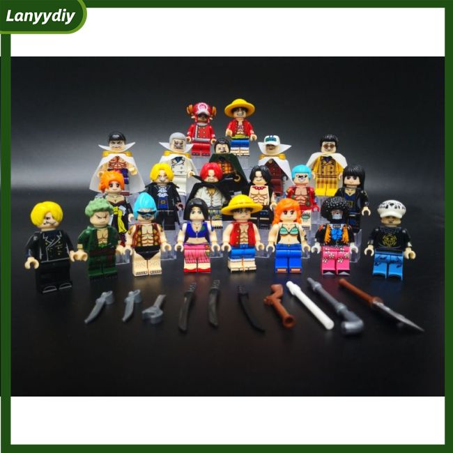 Mô Hình Lego Nhân Vật Luffy Solonna Robin Trong Phim Hoạt Hình One Piece