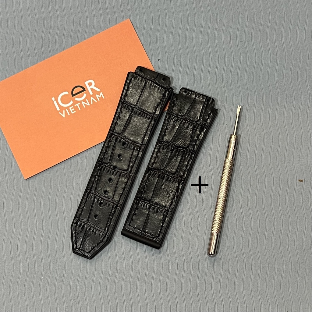 Dây đồng hồ H.U.B size 42mm