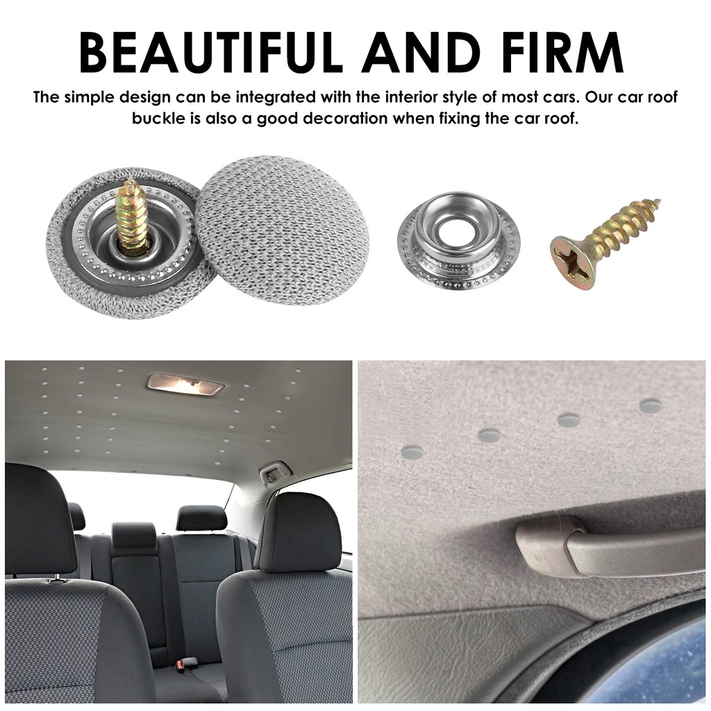 Bộ 10 Đinh Tán Sửa Chữa Nóc Xe Hơi Chuyên Dụng