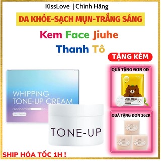 Kem Face Jiuhe Thanh Tô chính hãng - Kem dưỡng trắng da làm mờ thâm nám tàn nhang