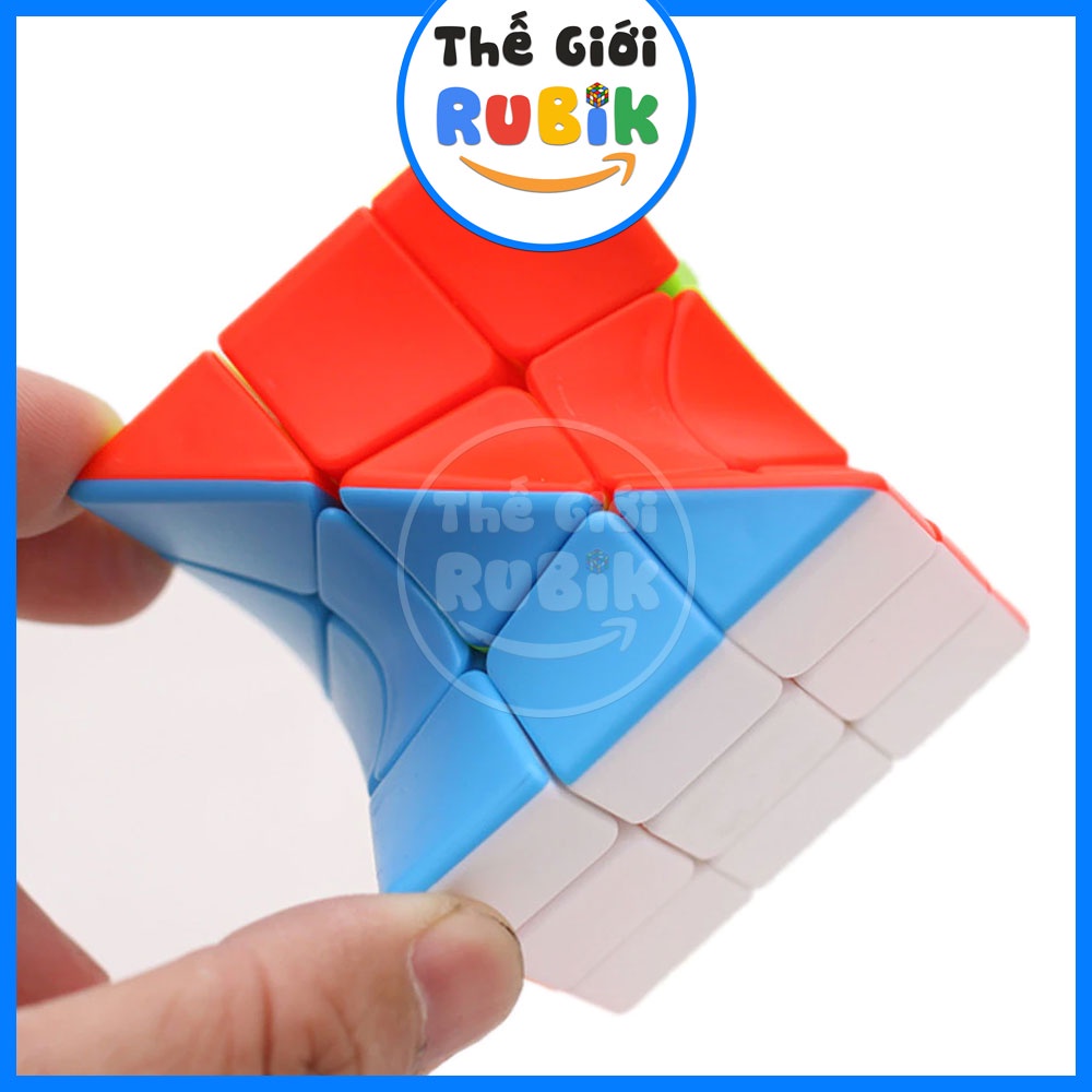 Rubik Biến Thể Twist 3x3 LeFun. Rubic Dạng Xoắn Lốc Xoáy | Thế Giới Rubik