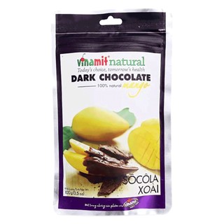 Xoài dẻo phủ socola vinamit 100g