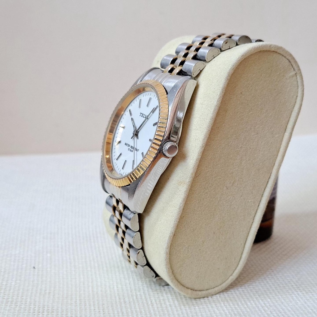 Đồng hồ SI Nhật - Nam - TELVA - Thương hiệu nội địa Nhật