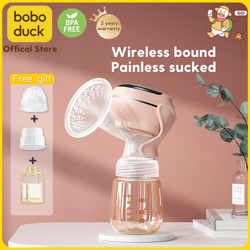Máy Hút Sữa Điện Boboduck 9 Bánh Răng F5092