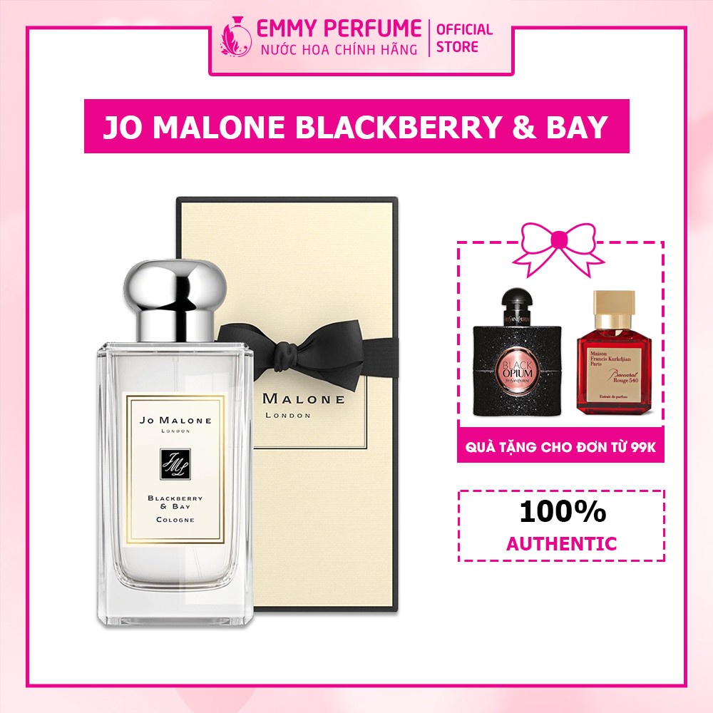 Nước hoa nữ Jomalone Blackberry & Bay - Sang trọng, Nữ tính, Nhẹ nhàng EmmyPer