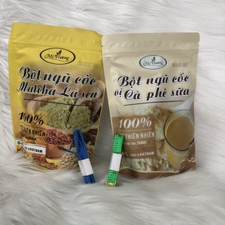 Combo bột ngũ cốc mị hương giảm cân và tan mỡ