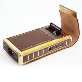 Máy Cạo Râu Mạ Vàng Boteng V3 - Dao Cạo Râu Điện Phong Cách Cho Phái Mạnh