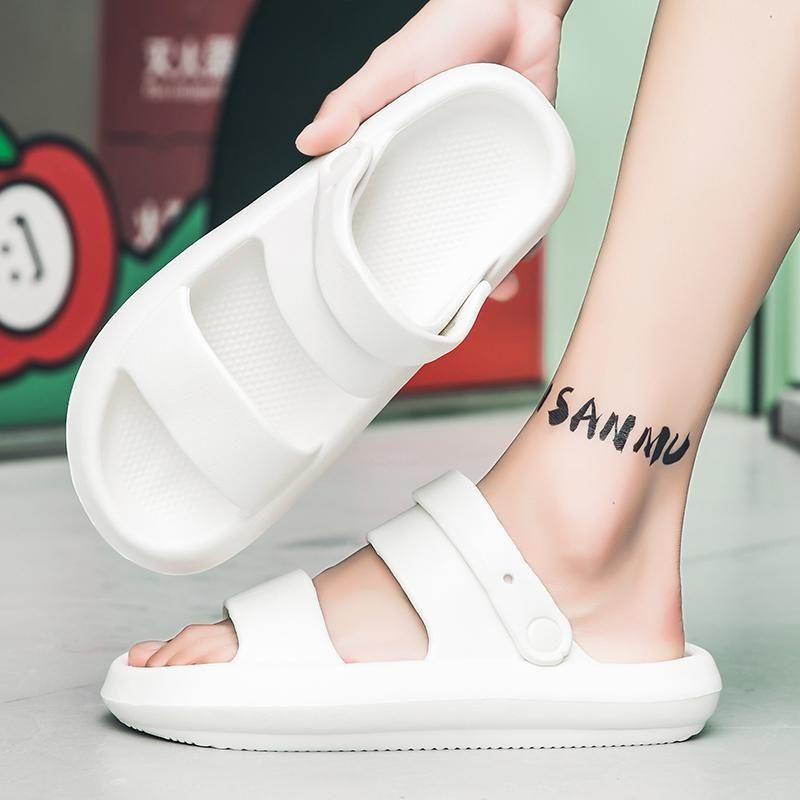 Dép Sandal Thể Thao EVA Đế Mềm Chống Trượt Phong Cách Hàn Quốc Cho Nam Nữ Size 36-45
