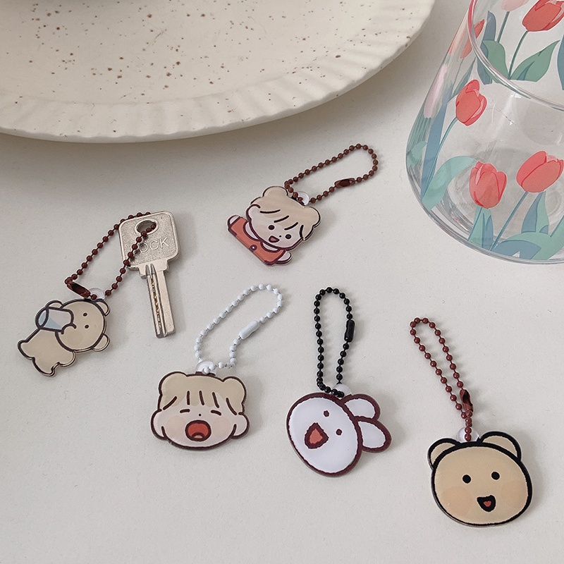 Móc Khóa Hoạt Hình Sáng Tạo Dễ Thương JP5