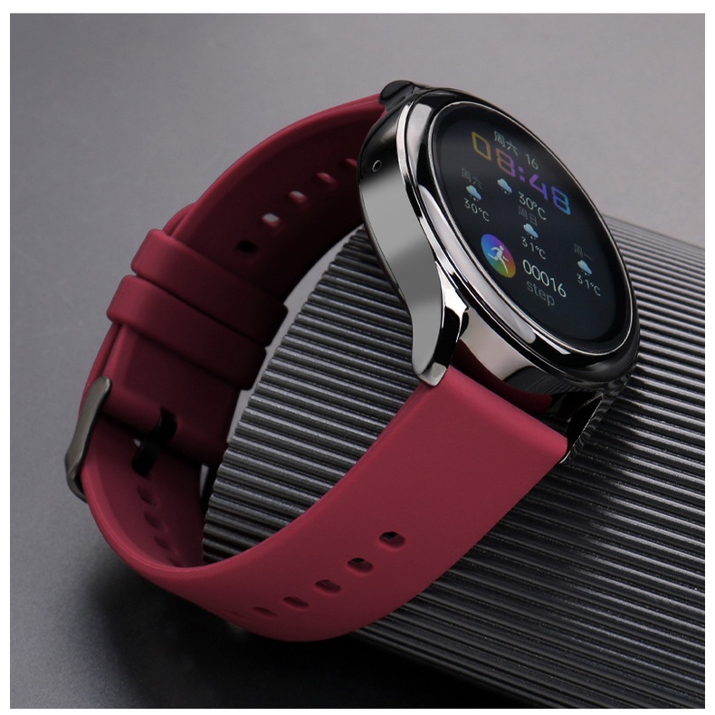 Dây Đeo Silicon 22mm Cho Đồng Hồ Thông Minh Huawei Watch 3 Pro GT3 GT2 GT 2 3 Pro 42mm 46mm GT1 GT2e